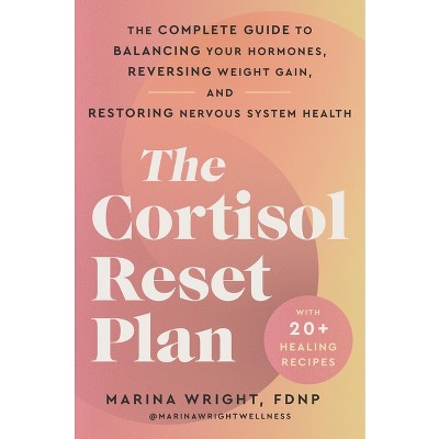 The Cortisol Reset Plan - by  Marina Wright (Paperback)