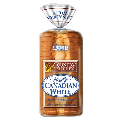 Country Kitchen Canadian White Bread - 20oz
