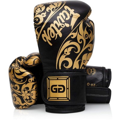 Fairtex Glory BGVG2 Black Kickboxing Glove