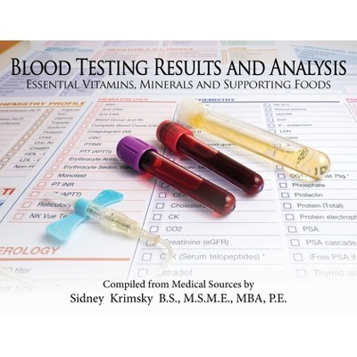 Blood Testing Results and Analysis - by  Sidney Krimsky (Paperback)