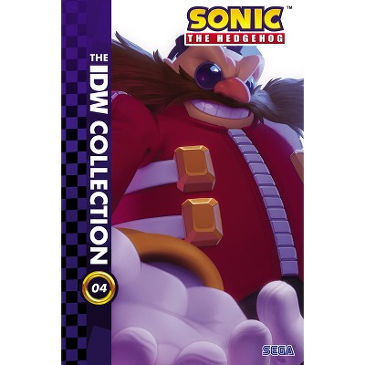 Sonic the Hedgehog: The IDW Collection, Vol. 4 - by  Ian Flynn & Evan Stanley (Hardcover)