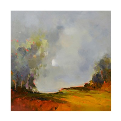Trademark Fine Art - Patrick Dennis Overlook Canvas Art