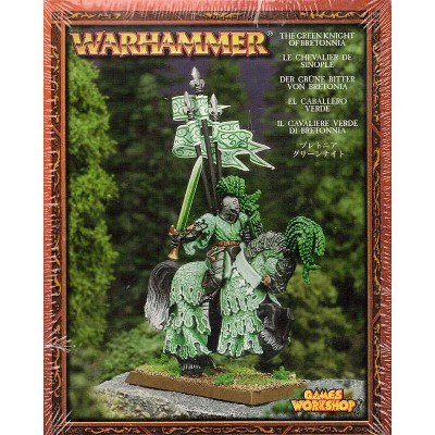 The Green Knight Kingdom of Bretonnia Warhammer Old World