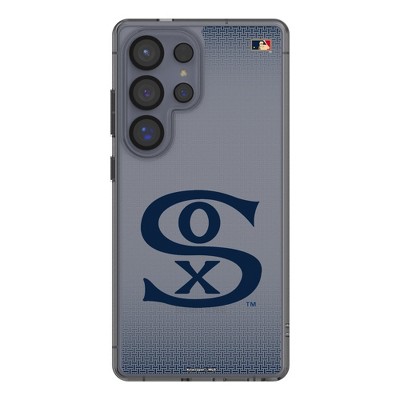 Keyscaper MLB Cooperstown Central Teams Linen Clear Cell Phone Case for Samsung Galaxy