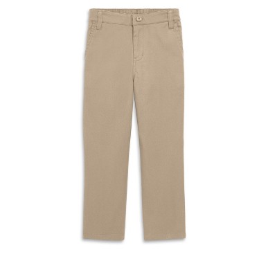 Primary Kids Stretch Chino Elastic-Back Pant