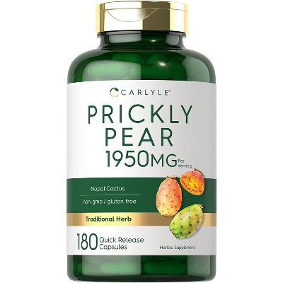 Carlyle Prickly Pear 1950mg | 180 Capsules
