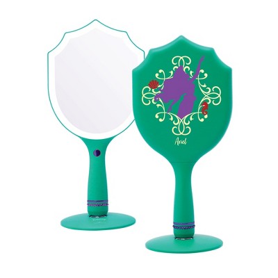 Impressions Vanity Ariel LED Handheld Makeup Mirror With Standing Base
