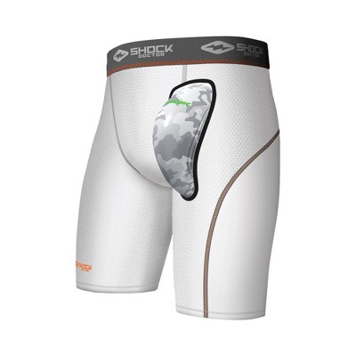 Shock Doctor Compression Shorts Cup Youth with AirCore