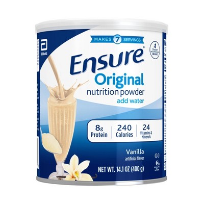 Ensure Nutrition Protein Powder - Vanilla - 14.1oz