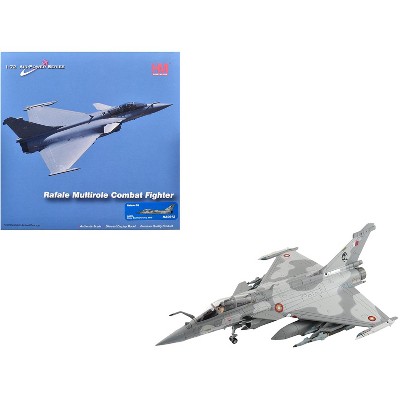 Dassault Rafale EQ Fighter Aircraft "QA210" (2019) Qatar Emiri Air Force "Air Power Series" 1/72 Diecast Model Hobby Master