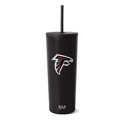 NFL Atlanta Falcons Simple Modern Stainless Steel Classic Tumbler - 24oz
