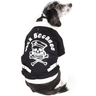 Pet Life (R) Varsity-Barkcity Buckled Collared Dog Coat Jacket