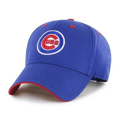 MLB Chicago Cubs Youth Money Maker Hat: Adjustable Snapback, Team Logo Design