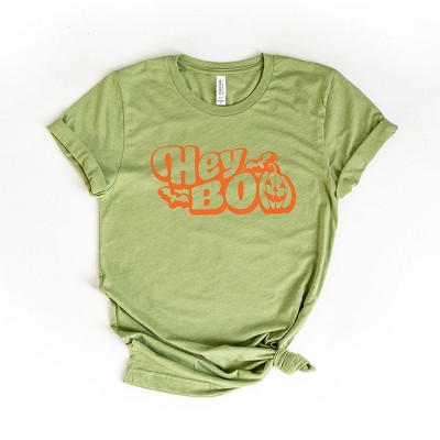 Simply Sage Market Women's Hey Boo Short Sleeve Graphic Tee