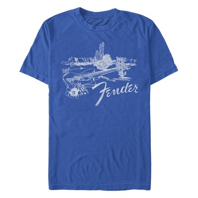 Men's Fender Desert Guitar T-Shirt