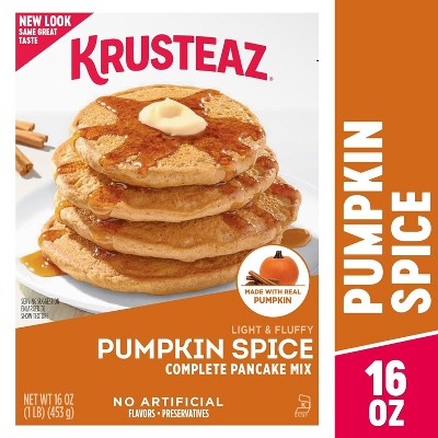 Krusteaz Pumpkin Spice Pancake Mix, 16 OZ