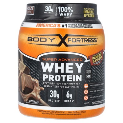 Body Fortress Super Advanced Whey Protein, Chocolate , 1.78 lb (810 g)