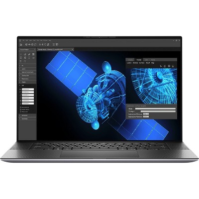 Refurbished: Dell Precision 5750 17" FHD+ Intel Core i7-10850H 64GB RAM 512GB SSD W11P - Manufacturer Refurbished