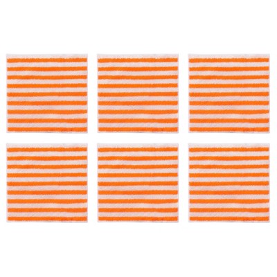 Unique Bargains Reusable Drying Absorbent Lint Free Kitchen Towel 6 Packs