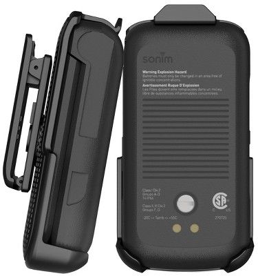 Nakedcellphone Holster Belt Clip for Sonim XP3 Plus 4G Flip Phone (XP3900, 2021)