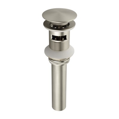 Cobbe Pop Up Drain With Overflow for Bathroom Faucet