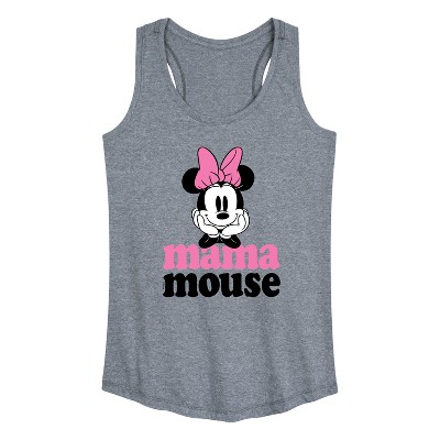 Women's - Disney - Mama Mouse Minnie Graphic Racerback Tank