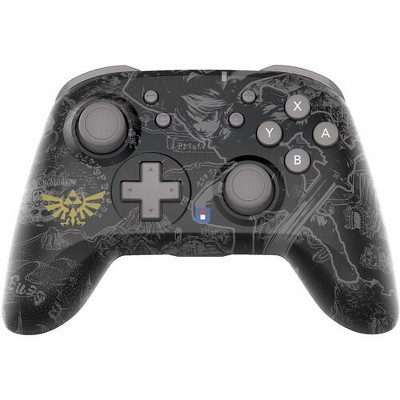Hori - HORI Wireless HORIPAD: The Legend of Zelda for Nintendo Switch - Officially Licensed By Nintendo