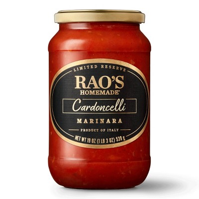 Rao's Limited Reserve Cardoncelli Mushroom - 19oz