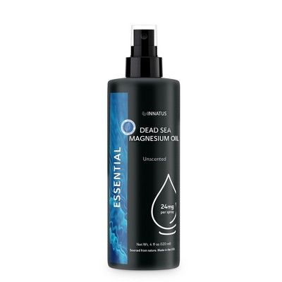 Natural Dead Sea Magnesium Resting Oil – Made in USA-IN-10424