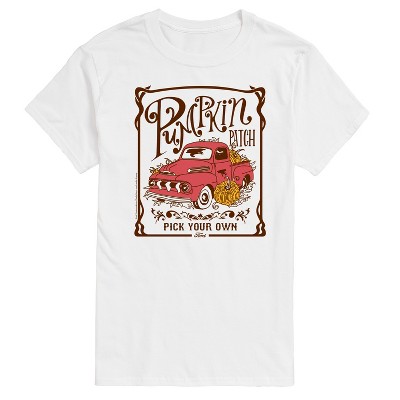 Men's - Ford - 1952 Ford F100 Pumpkin Patch Short Sleeve Graphic T-Shirt