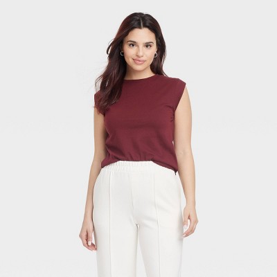 Women's Extended Short Sleeve T-Shirt - A New Day™