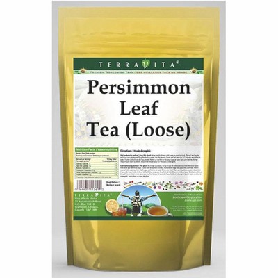 TerraVita Persimmon Leaf Tea (Loose) (4 oz, ZIN: 514990)