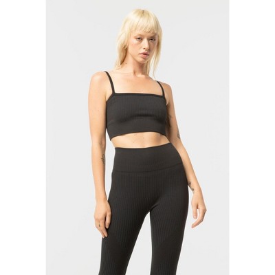 Biona Ribbed Sports Bra