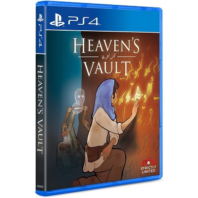 Strictly Limited Games Heaven's Vault  PlayStation 4