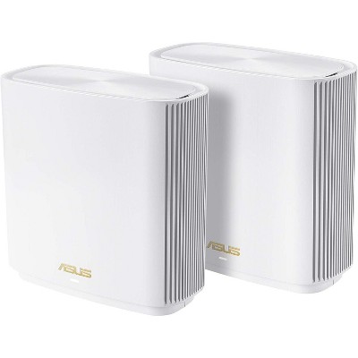 Refurbished: ASUS ZenWiFi AX Whole-Home Tri-Band Mesh WiFi 6 System (XT8) - Manufacturer Refurbished