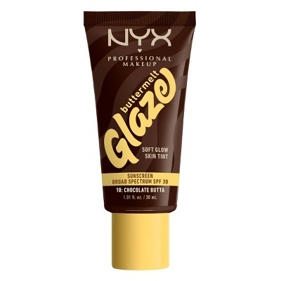NYX Professional Makeup Buttermelt Glaze Skin Tint with SPF 30 - 1.01 fl oz
