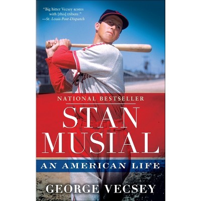 Stan Musial - by  George Vecsey (Paperback)