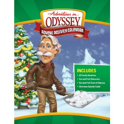 Adventures in Odyssey Advent Activity Calendar - (Adventures in Odyssey Misc) (Paperback)
