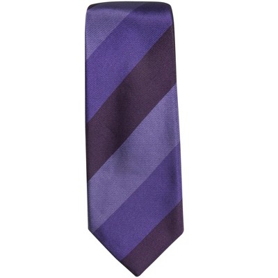 Alfani Mens Bennington Stripe Self-tied Necktie