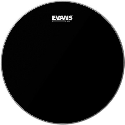 EVANS Resonant Black Tom Drum Head