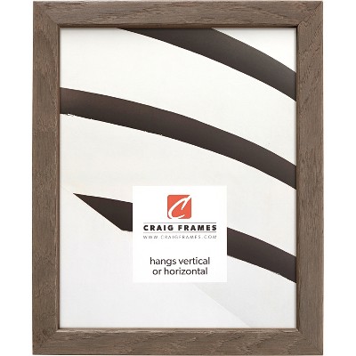 Craig Frames Farmhouse Essentials Tall Brown and Gray Single Image Picture Frame