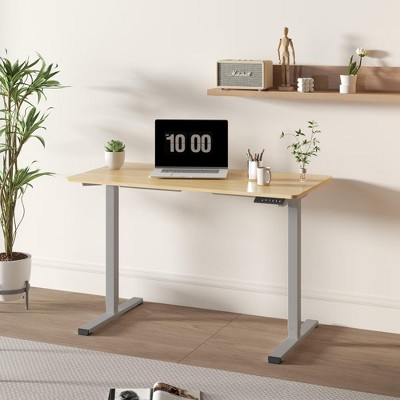 Electric Standing Desk Adjustable Height Desk Home Office Computer Workstation Sit Stand up Desk