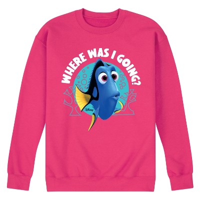Men's - Disney - Where Was I Going Graphic Fleece Sweatshirt