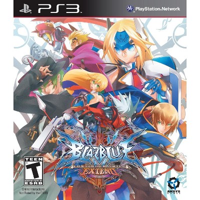 PlayStation 3 | BlazBlue: Continuum Shift EXTEND - Standard Edition PlayStation 3