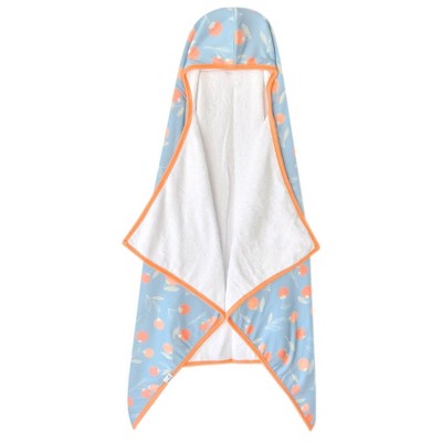 Premium Big Kid Hooded Kids' Towel Clementine