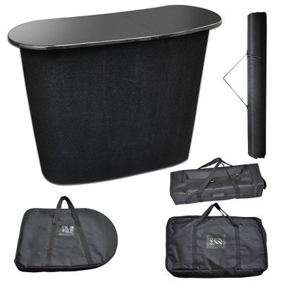 Yescom Pop Up Counter Portable Trade Show Display Podium Promotion Retail Speech Stand