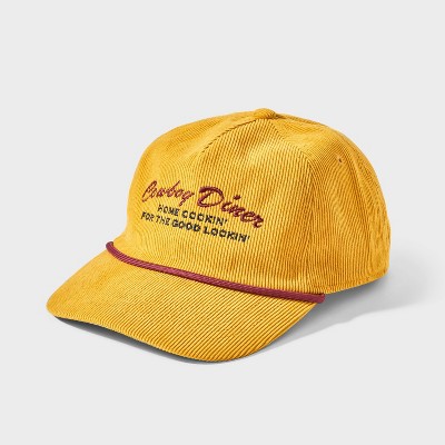 Men's Cowboy Diner Baseball Hat - Goodfellow & Co™ Yellow