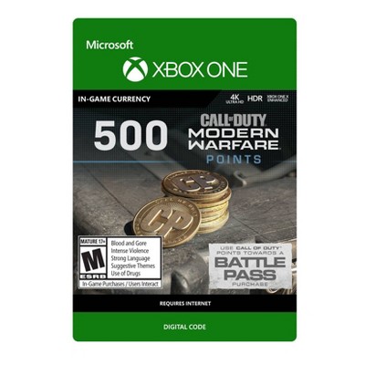 Call of Duty: Modern Warfare Points - Xbox One (Digital)