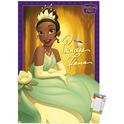 Trends International Disney The Princess And The Frog - Princess Tiana Unframed Wall Poster Prints