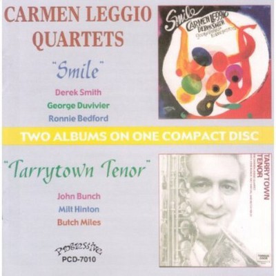 Carmen Leggio - Smile/Tarrytown Tenor (CD)